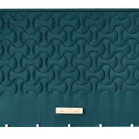 MODULO W2 κεφαλάρι - σκούρο πράσινο Monolith 37