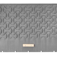 MODULO W2 κεφαλάρι - γκρι Monolith 85