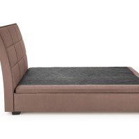 CONTINENTAL 2 160 Κρεβάτι με αποθηκευτικό χώρο σε μπεζ (για στρώμα 160x200cm)