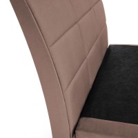 CONTINENTAL 2 160 Κρεβάτι με αποθηκευτικό χώρο σε μπεζ (για στρώμα 160x200cm)