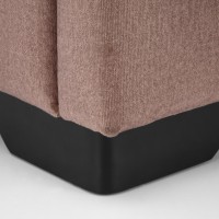 CONTINENTAL 2 160 Κρεβάτι με αποθηκευτικό χώρο σε μπεζ (για στρώμα 160x200cm)