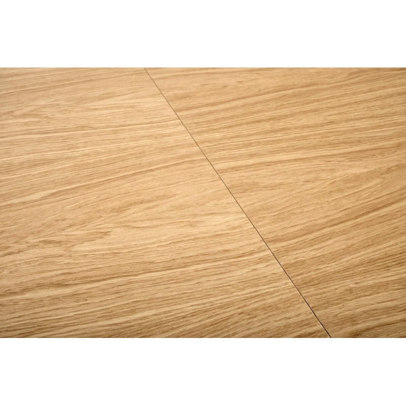 Τραπέζι προέκτασης ELEFANTE RECTANGLE, φυσική δρυς 160-240x100x77Y 2010001194248