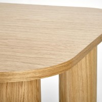 Τραπέζι προέκτασης ELEFANTE RECTANGLE, φυσική δρυς 160-240x100x77Y 2010001194248