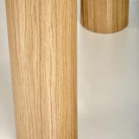 Τραπέζι προέκτασης ELEFANTE RECTANGLE, φυσική δρυς 160-240x100x77Y 2010001194248