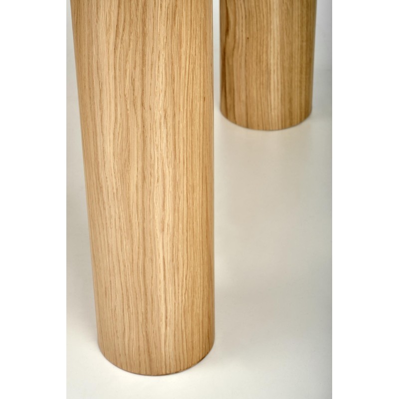 Τραπέζι προέκτασης ELEFANTE RECTANGLE, φυσική δρυς 160-240x100x77Y 2010001194248