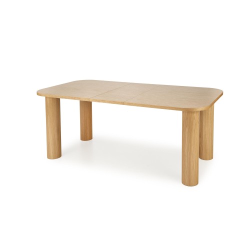 Τραπέζι προέκτασης ELEFANTE RECTANGLE, φυσική δρυς 160-240x100x77Y 2010001194248