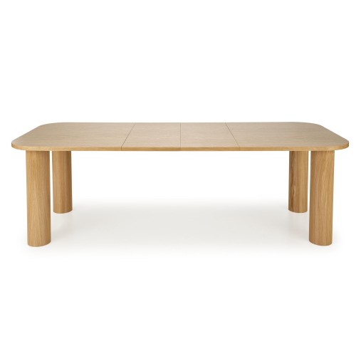Τραπέζι προέκτασης ELEFANTE RECTANGLE, φυσική δρυς 160-240x100x77Y 2010001194248