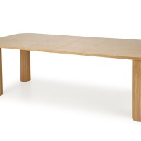 Τραπέζι προέκτασης ELEFANTE RECTANGLE, φυσική δρυς 160-240x100x77Y 2010001194248