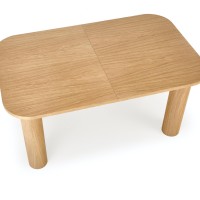 Τραπέζι προέκτασης ELEFANTE RECTANGLE, φυσική δρυς 160-240x100x77Y 2010001194248