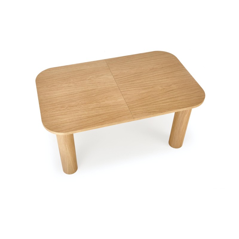 Τραπέζι προέκτασης ELEFANTE RECTANGLE, φυσική δρυς 160-240x100x77Y 2010001194248