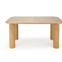Τραπέζι προέκτασης ELEFANTE RECTANGLE, φυσική δρυς 160-240x100x77Y 2010001194248