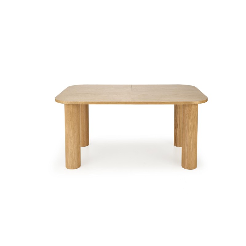 Τραπέζι προέκτασης ELEFANTE RECTANGLE, φυσική δρυς 160-240x100x77Y 2010001194248