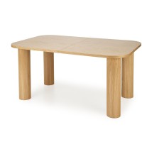 Τραπέζι προέκτασης ELEFANTE RECTANGLE, φυσική δρυς 160-240x100x77Y 2010001194248