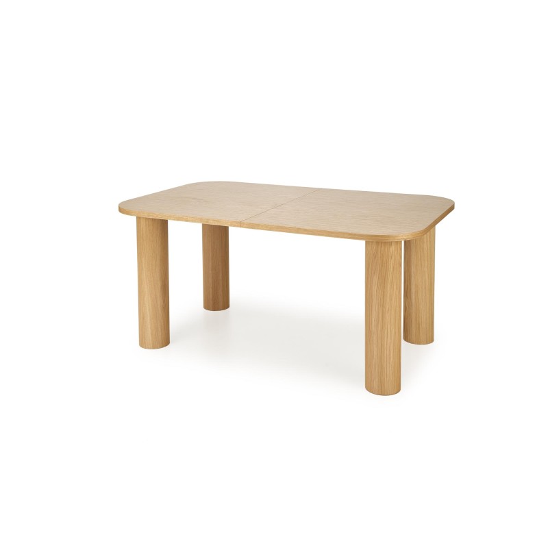 Τραπέζι προέκτασης ELEFANTE RECTANGLE, φυσική δρυς 160-240x100x77Y 2010001194248