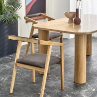 Τραπέζι προέκτασης ELEFANTE RECTANGLE, φυσική δρυς 160-240x100x77Y 2010001194248