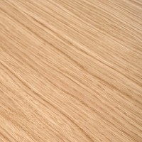 ELEFANTE ΣΤΡΟΓΓΥΛΟ τραπέζι  φυσική δρυς 120x120x77Y 2010001194255