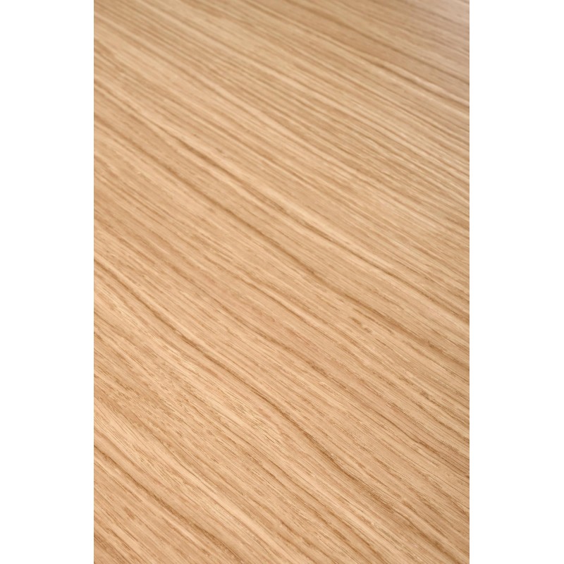 ELEFANTE ΣΤΡΟΓΓΥΛΟ τραπέζι  φυσική δρυς 120x120x77Y 2010001194255