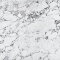 Τραπέζι PERONI, λευκό μάρμαρο / μαύρο Φ100-250/100/75 cm 2010001194323