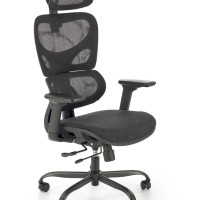GOTARD Καρέκλα γραφείου με μηχανισμό MULTIBLOCK μαύρη 71x75x114cm