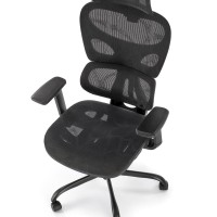 GOTARD Καρέκλα γραφείου με μηχανισμό MULTIBLOCK μαύρη 71x75x114cm