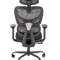 GOTARD Καρέκλα γραφείου με μηχανισμό MULTIBLOCK μαύρη 71x75x114cm