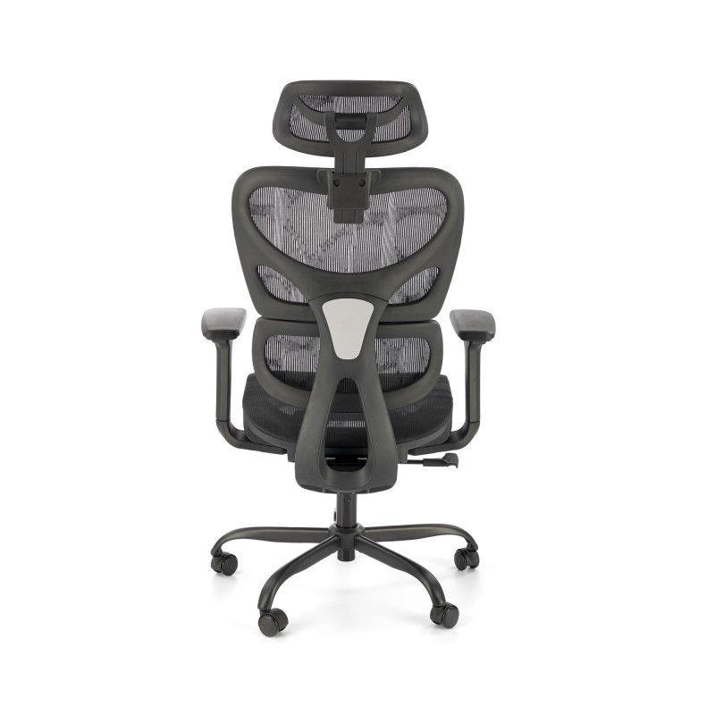 GOTARD Καρέκλα γραφείου με μηχανισμό MULTIBLOCK μαύρη 71x75x114cm