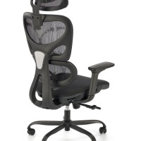 GOTARD Καρέκλα γραφείου με μηχανισμό MULTIBLOCK μαύρη 71x75x114cm