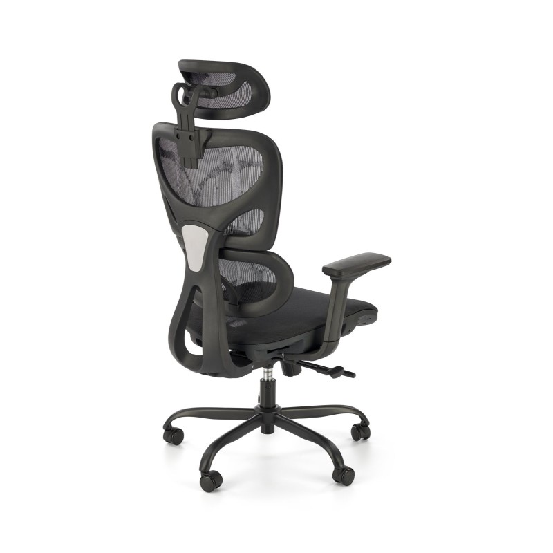 GOTARD Καρέκλα γραφείου με μηχανισμό MULTIBLOCK μαύρη 71x75x114cm