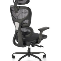 GOTARD Καρέκλα γραφείου με μηχανισμό MULTIBLOCK μαύρη 71x75x114cm