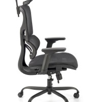 GOTARD Καρέκλα γραφείου με μηχανισμό MULTIBLOCK μαύρη 71x75x114cm
