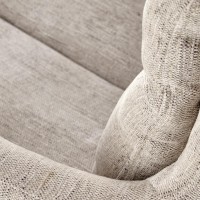K495 Καρέκλα με λειτουργία περιστροφής σε μπεζ 60x65x87 με ύψος καθίσματος 51cm 2010001195443