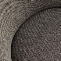 H118 Σκαμπό μπαρ γκρι 53x57x90 με ύψος καθίσματος 65cm