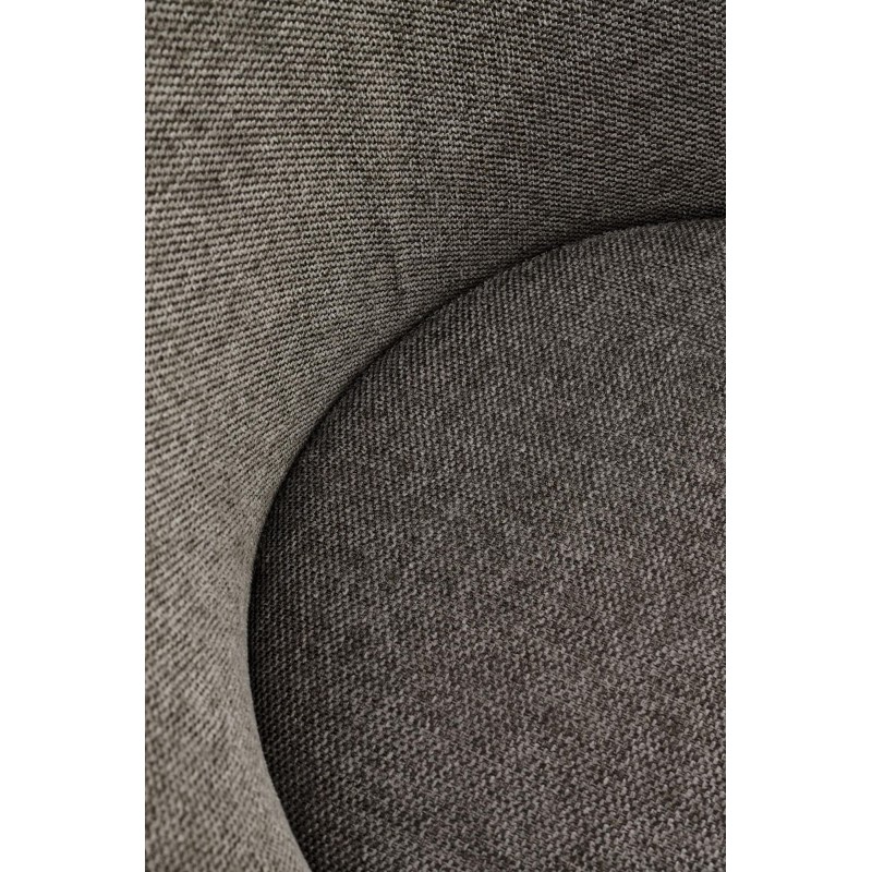 H118 Σκαμπό μπαρ γκρι 53x57x90 με ύψος καθίσματος 65cm