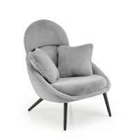 Πολυθρόνα MERRY, γκρι 80/90/ 95/43 cm 2010001196495