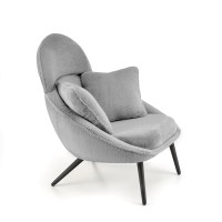 Πολυθρόνα MERRY, γκρι 80/90/ 95/43 cm 2010001196495