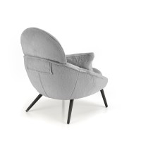 Πολυθρόνα MERRY, γκρι 80/90/ 95/43 cm 2010001196495