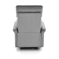 Πολυθρόνα relax SEMIR γκρι 80/90-170/92-108/46 cm 2010001196549