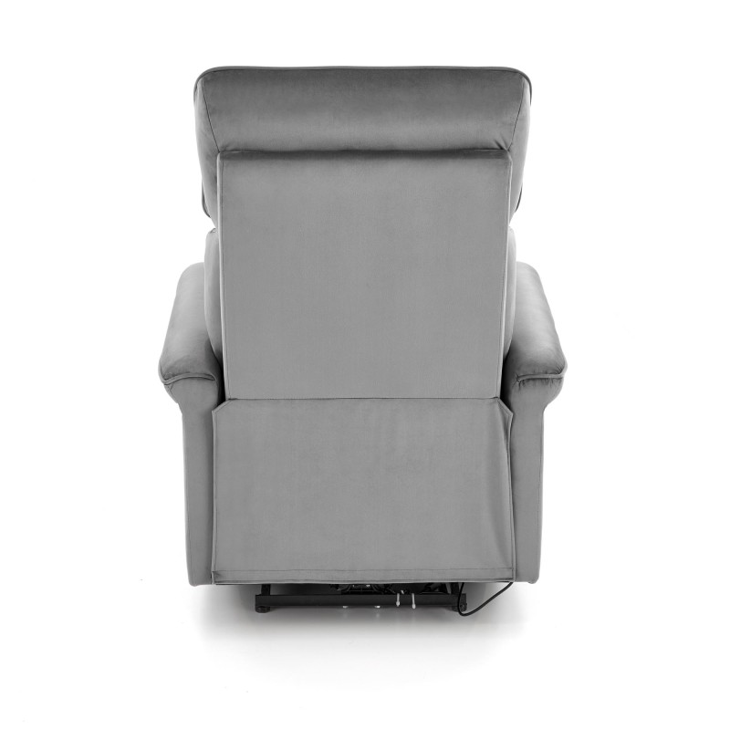 Πολυθρόνα relax SEMIR γκρι 80/90-170/92-108/46 cm 2010001196549