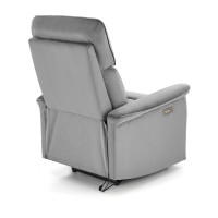Πολυθρόνα relax SEMIR γκρι 80/90-170/92-108/46 cm 2010001196549