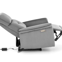 Πολυθρόνα relax SEMIR γκρι 80/90-170/92-108/46 cm 2010001196549