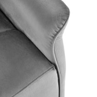 Πολυθρόνα relax SEMIR γκρι 80/90-170/92-108/46 cm 2010001196549