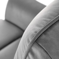 Πολυθρόνα relax SEMIR γκρι 80/90-170/92-108/46 cm 2010001196549