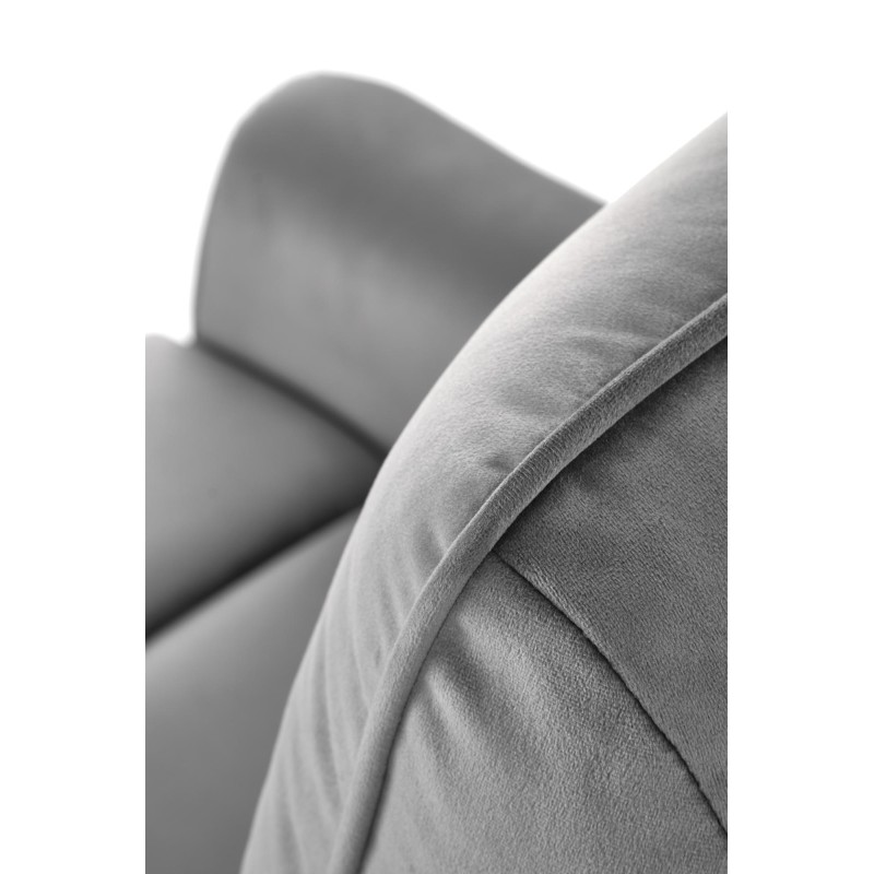 Πολυθρόνα relax SEMIR γκρι 80/90-170/92-108/46 cm 2010001196549