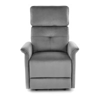 Πολυθρόνα relax SEMIR γκρι 80/90-170/92-108/46 cm 2010001196549