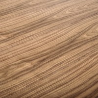 HENDERSON Στρογγυλό Τραπέζι σε Καρυδί απόχρωση 136x136x78Y 2010001196631