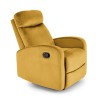 WONDER πολυθρόνα relax μουσταρδί 75/95-140/90-98/50 cm 2010001200796