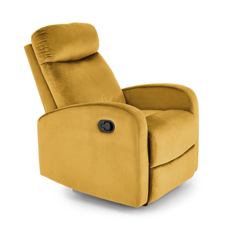 WONDER πολυθρόνα relax μουσταρδί 75/95-140/90-98/50 cm 2010001200796