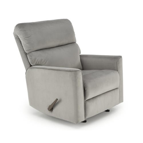 KARIM πολυθρόνα relax γκρι 85/100-167/103/50 cm 2010001201892