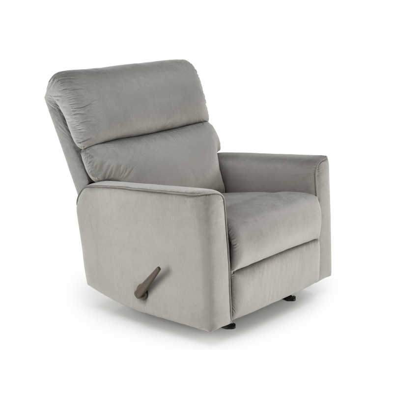 KARIM πολυθρόνα relax γκρι 85/100-167/103/50 cm 2010001201892