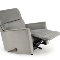 KARIM πολυθρόνα relax γκρι 85/100-167/103/50 cm 2010001201892